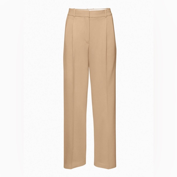 Babaton High Waisted Pleated Pant - Picture 6 of 9